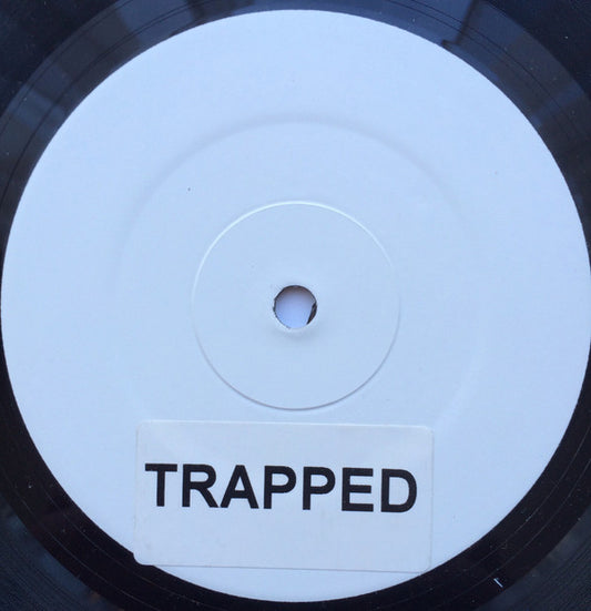 Colonel Abrams - Trapped (2001 Remix) (12", S/Sided, W/Lbl)
