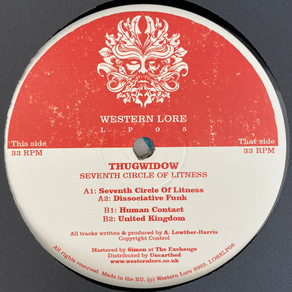 Thugwidow – Seventh Circle Of Litness (3x12") - Vinyl Junkie UK
