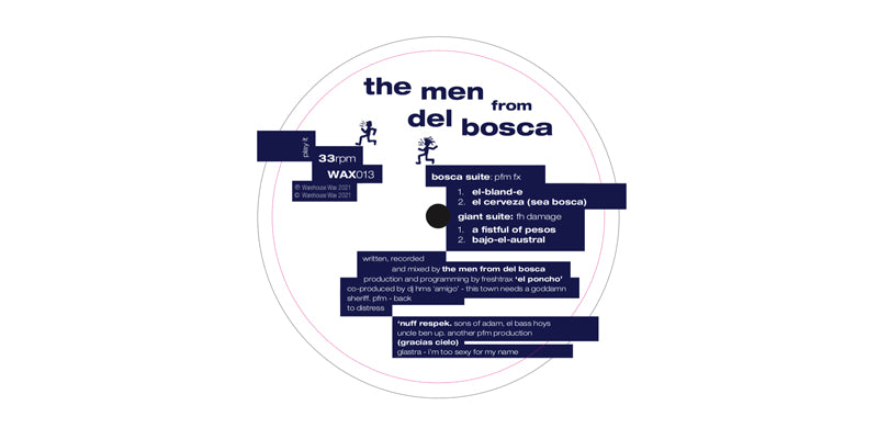 The Men From Del-Bosca