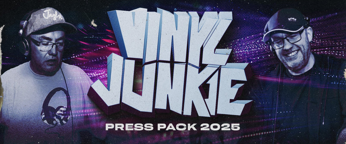 Vinyl Junkie - Presspack 2025