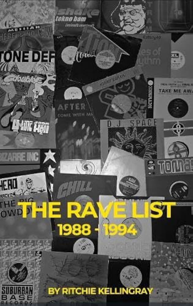 Books about rave culture and Jungle Music