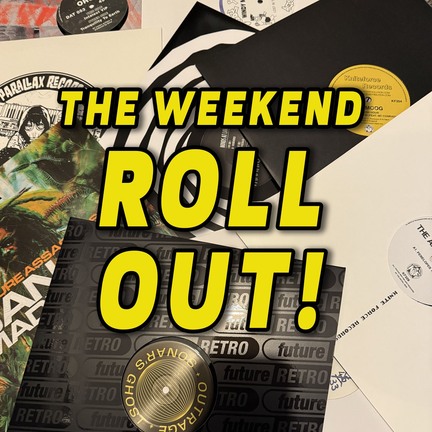 THE WEEKEND PRICE DROP – Jungle & HardcoreVinyl Deals