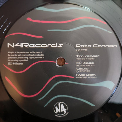 Pete Cannon - Pete Cannon Meets - N4 Records (12")