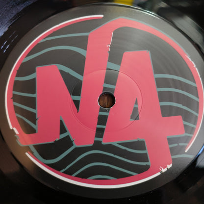 Pete Cannon - Pete Cannon Meets - N4 Records (12")