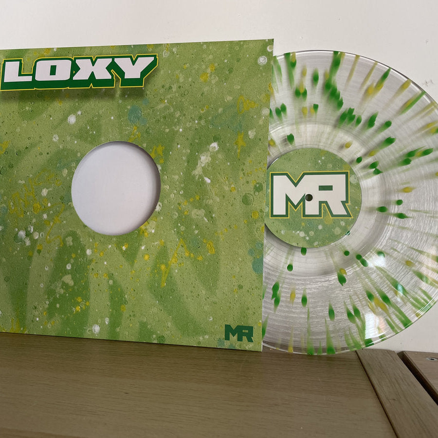 Loxy & Perpetuum - Krypton / Glide - Myriad (12" Splatter) VJUK EXCLUSIVE