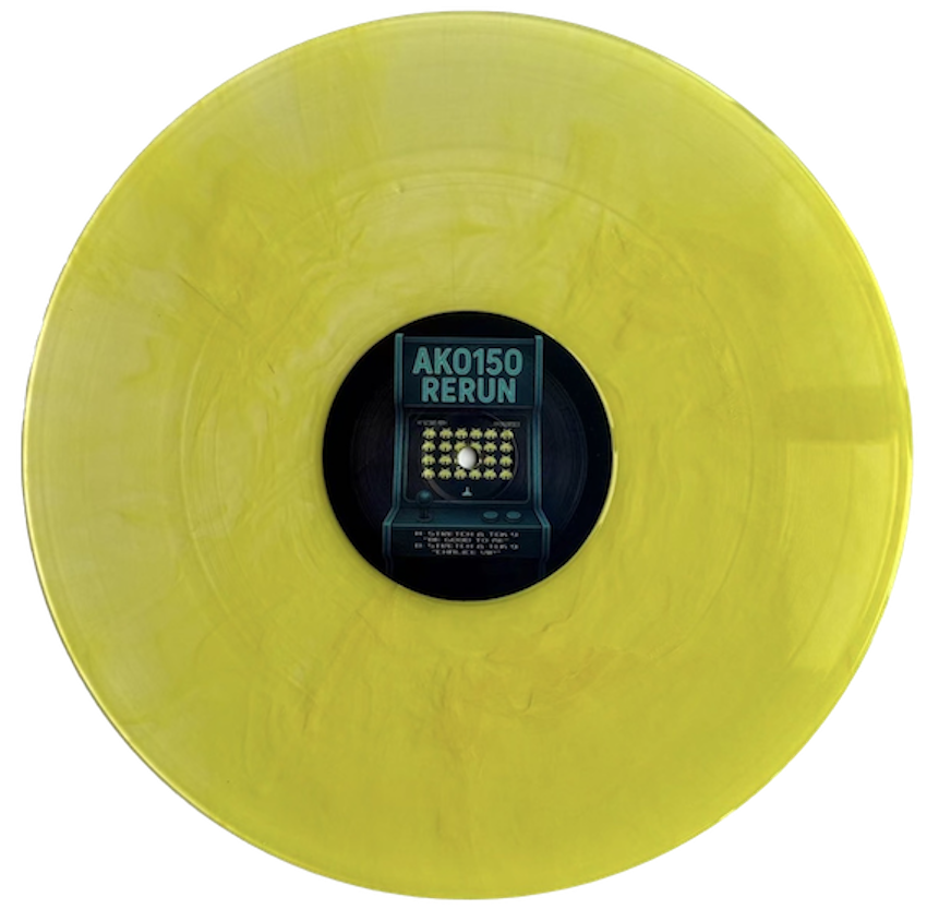 DJ Stretch - Be Good To Me / Chalice VIP - AKO150 Rerun (12" Citrus Translucent)