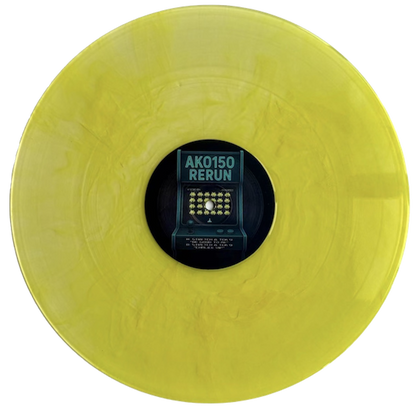 DJ Stretch - Be Good To Me / Chalice VIP - AKO150 Rerun (12" Citrus Translucent)