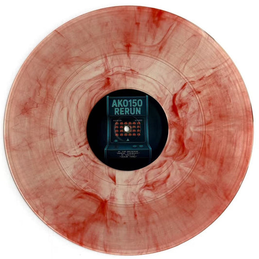 Tim Reaper - Magic Tonight / Your Ting - AKO150 Rerun (12", Red Clear Marbled) - Vinyl Junkie UK