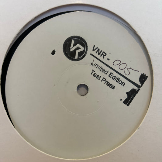 Chippie - Warrior Chief / The Filter Track - Violet Nights (12", Test Pressing)