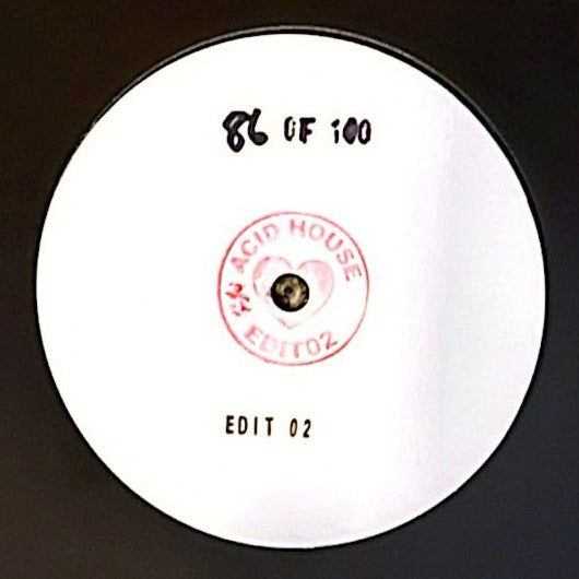 Strange Rollers - Acid Edits 02 - STRICTLY LTD EDITION - ONLY 100 PRESSED - LAST FEW (12")