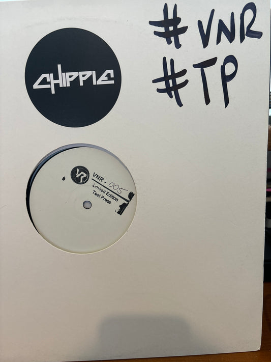 Chippie (4) - Warrior Chief / The Filter Track (12")