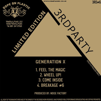 Noise Factory - Generation X - 3rd Party (12")