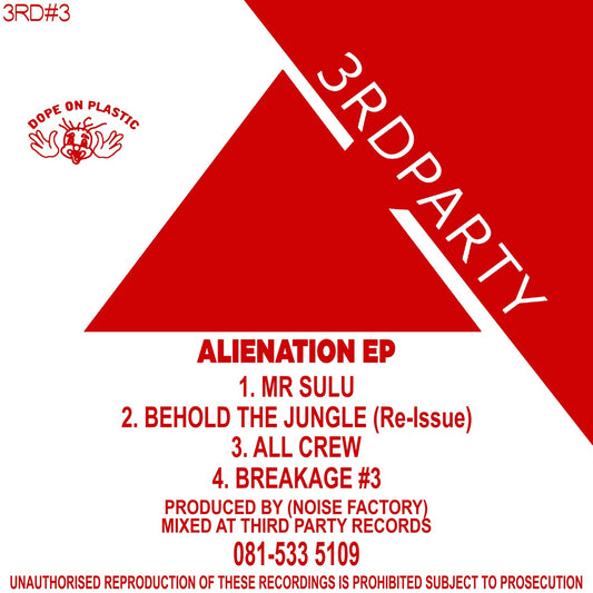 Noise Factory – Alienation EP (12") - Pre Order