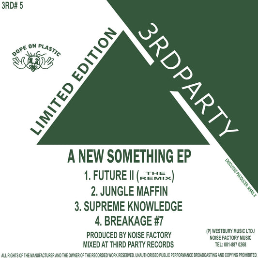 Noise Factory - A New Something EP - 3rd Party (12")