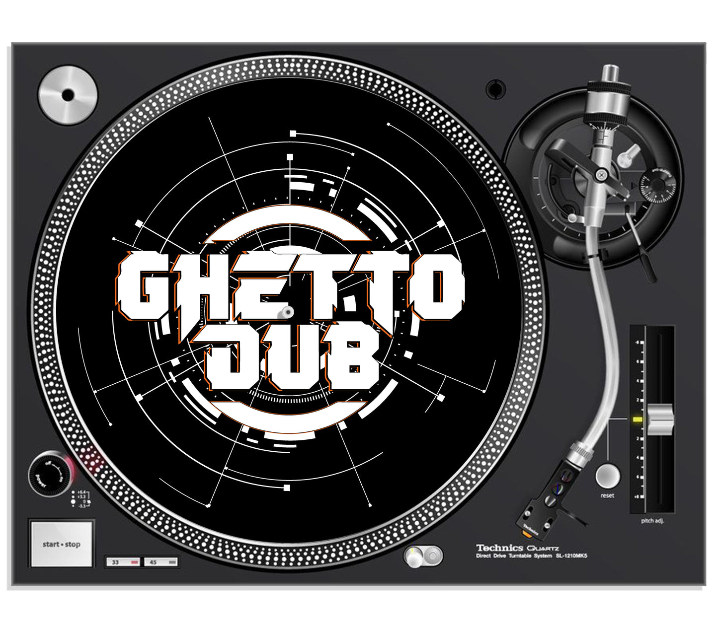 Ghetto Dub Spirals - Dj Slipmat X 2 - ON SALE - 20% off