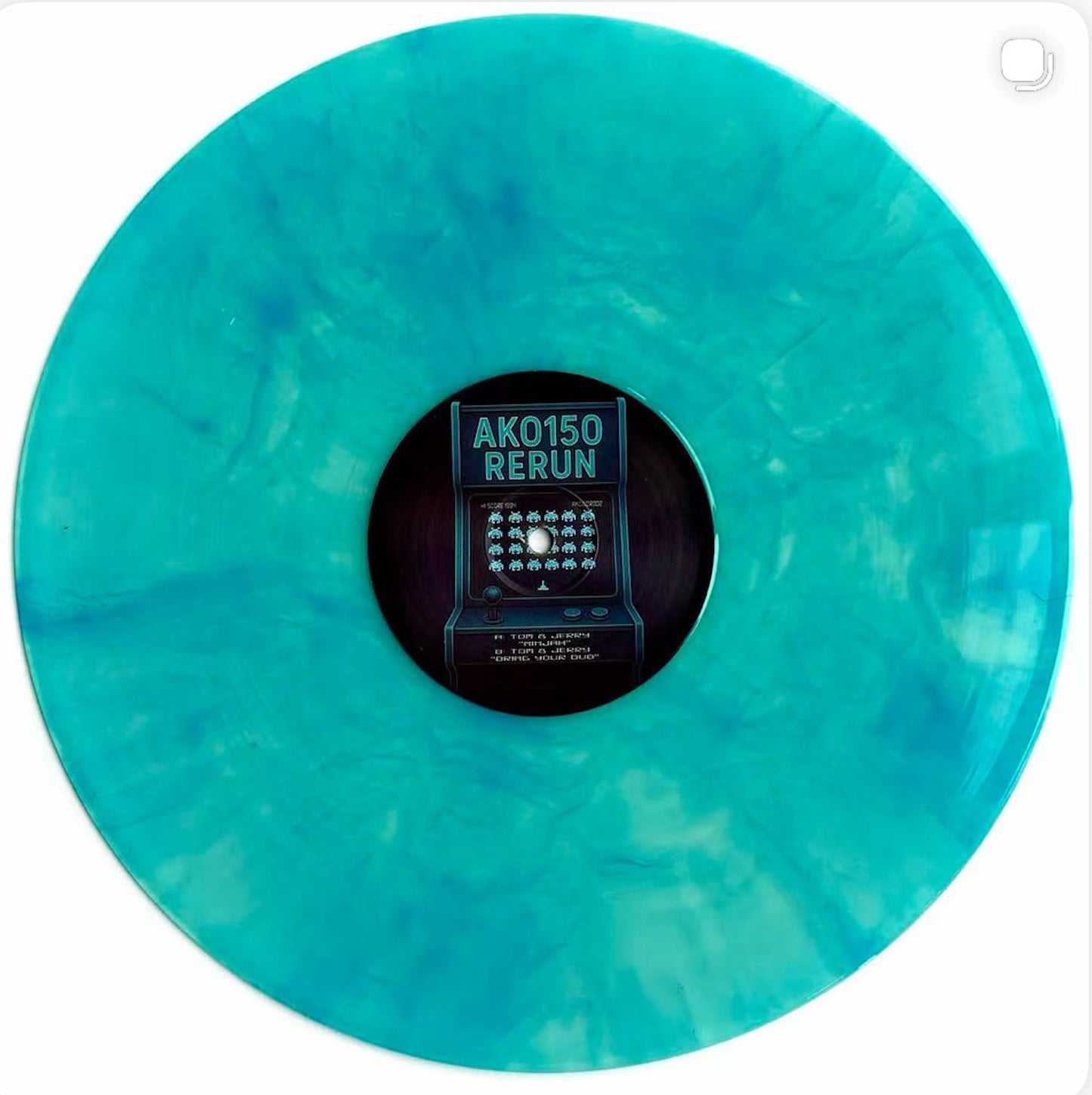 Tom And Jerry - Ninjah / Bring Your Dub - AKO150 Rerun (12", Blue Marbled)