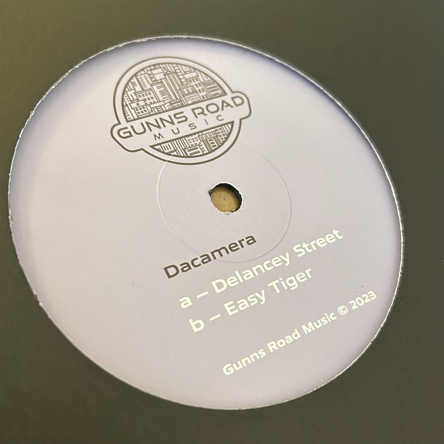 Dacamera - Delancy Street / Easy Tiger - GUNN006  (12") - Pre-Order