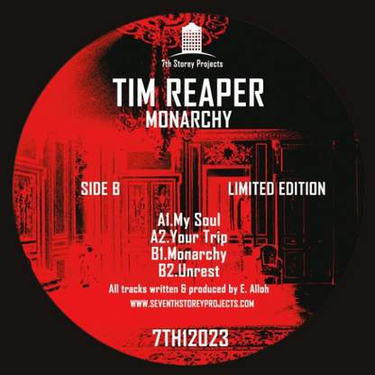 Tim Reaper - Monarchy - 7th Storey Projects (12")
