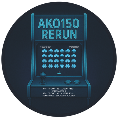 Tom And Jerry - Ninjah / Bring Your Dub - AKO150 Rerun (12", Blue Marbled)