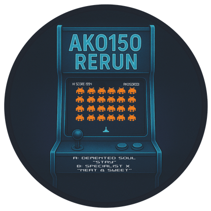 Demented Soul - Stay / Neat & Sweet - AKO150 Rerun (12", Yellow Marbled)