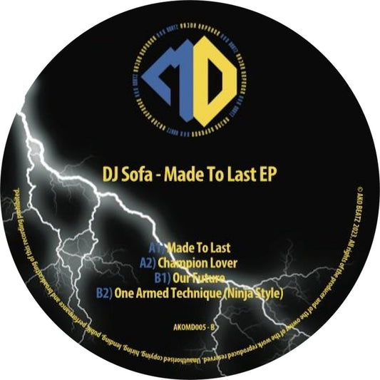 DJ Sofa - Made To Last EP (12")