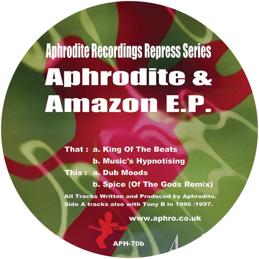 Aphrodite - Aphrodite & Amazon E.P. - Aphrodite Recordings (12")
