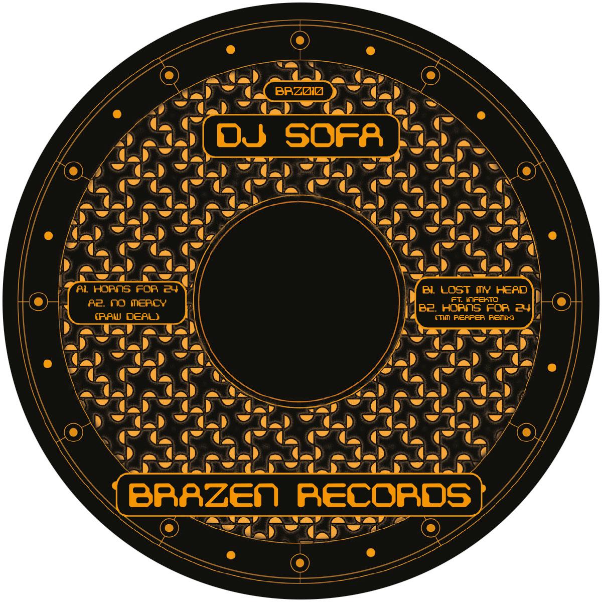 DJ Sofa - BRZ010 - Brazen Records (12") - Vinyl Junkie UK