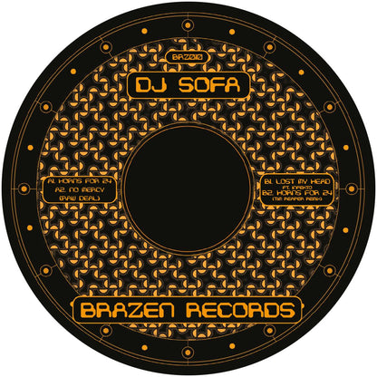 DJ Sofa - BRZ010 - Brazen Records (12") - Vinyl Junkie UK