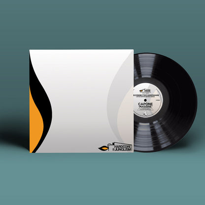 Capone - Massive / Fusion - Hardcore Junglism (12")