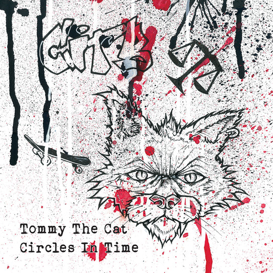 Tommy The Cat - Circles In Time - Cat In The Bag (2 x 12", Red Black Smoked)