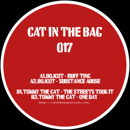 Bojcot & Tommy The Cat - Cat In The Bag 017 - Cat In The Bag (12")