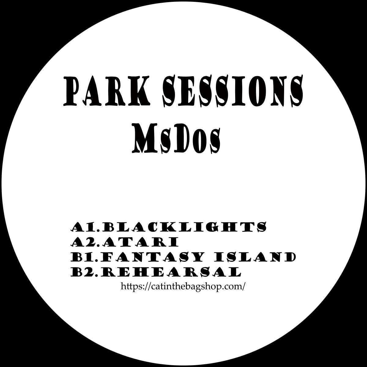 MsDos - Park Sessions 12 - Cat In The Bag (12") - Vinyl Junkie UK