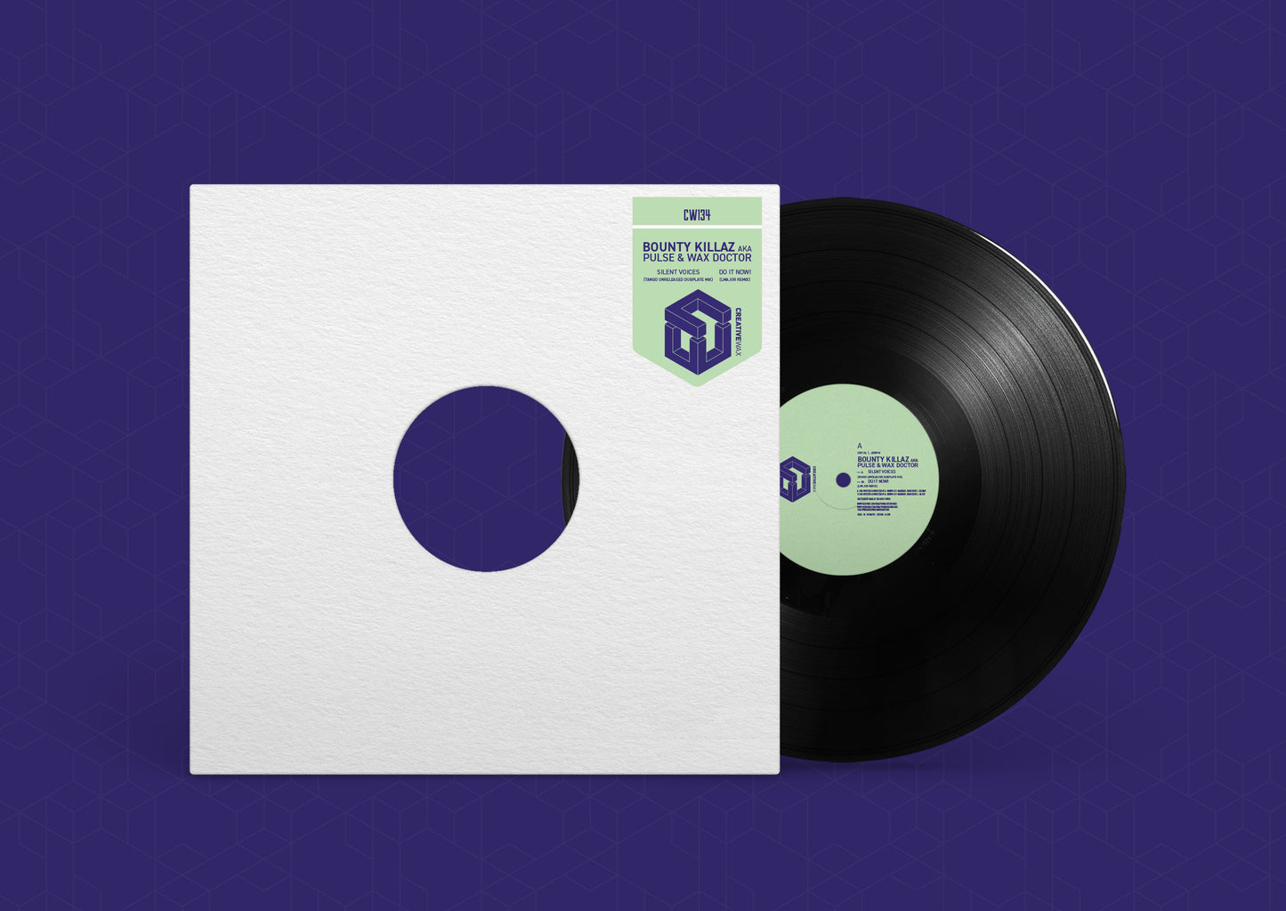 Bounty Killaz - Silent Voices (Tango Unreleased Dubplate Mix) / Do It Now (LMajor Remix) - Creative Wax (12")