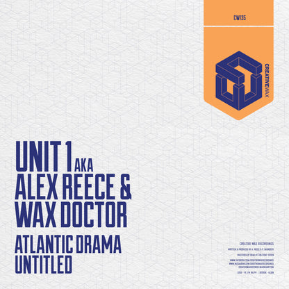 Unit 1 - Atlantic Drama / Untitled - Creative Wax (12")