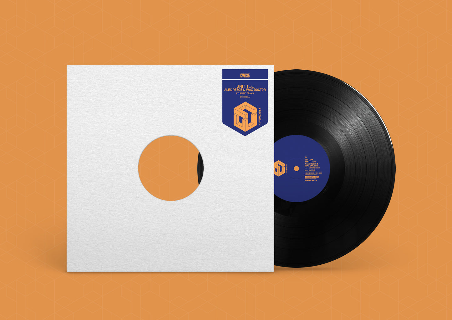 Unit 1 - Atlantic Drama / Untitled - Creative Wax (12")