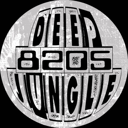 DJ Nut Nut - Message From Jah / Check This Out - Deep Jungle (12")