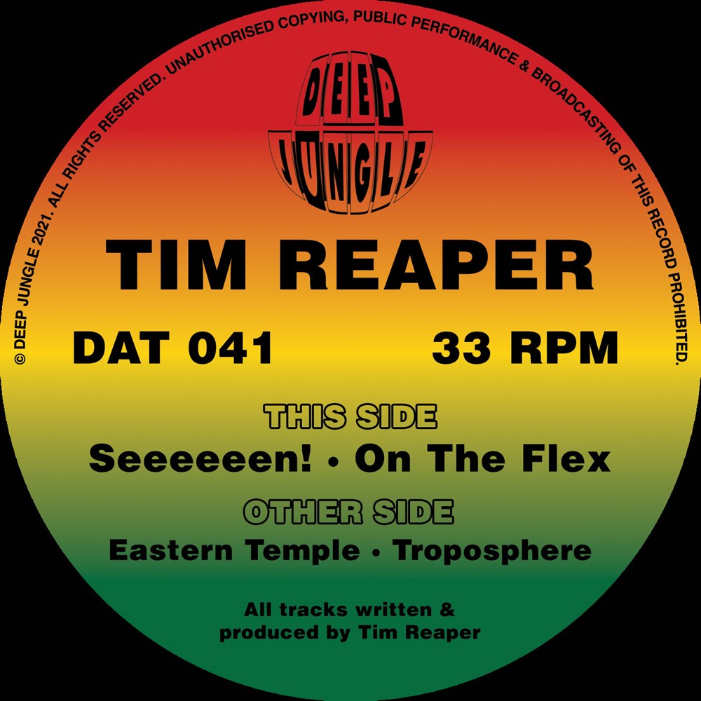 Tim Reaper - Eastern Temple / Seeeeeen! - Deep Jungle (12")