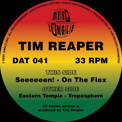 Tim Reaper - Eastern Temple / Seeeeeen! - Deep Jungle (12")