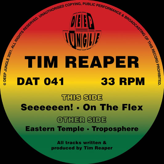 Tim Reaper - Eastern Temple / Seeeeeen! - Deep Jungle (12")