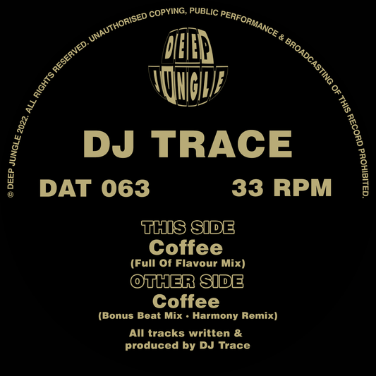 DJ Trace - Coffee (12")
