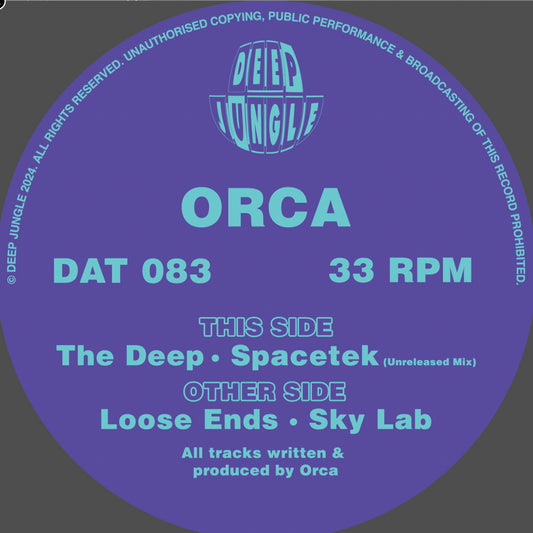 Orca - Loose Ends / Sky Lab - Deep Jungle (12")