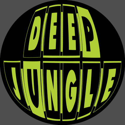 Ricky Force - Fantasy / Follow Me / Strict Attention / Cold Daze - Deep Jungle (12", Special Edition, Green & Black Splatter)