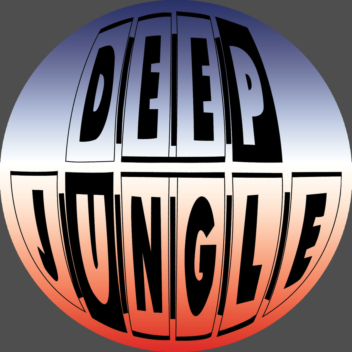 Subjects - Enchanted / Over / Fire / Hypnotising - Deep Jungle (12", Special Edition, Quarter Blue & Red)