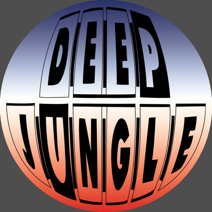 Subjects - Enchanted / Over / Fire / Hypnotising - Deep Jungle (12", Special Edition, Quarter Blue & Red)