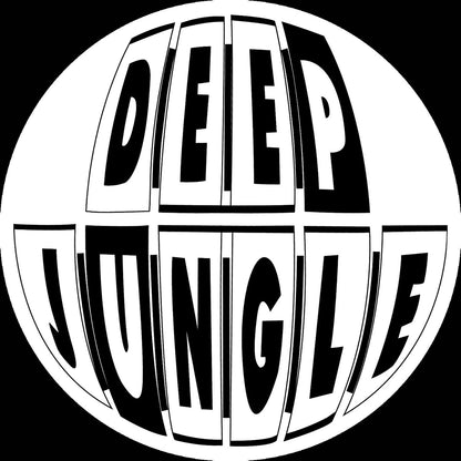 DJ Trace - Don Bad Man - Deep Jungle (12", Special Edition, Brown & White Splatter)