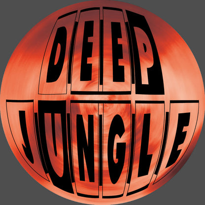 DJ Harmony - Return / Abbey Road (Orca Remix) / Sweet Dreams - Deep Jungle (12", Special Edition, Red & Brown Splatter)