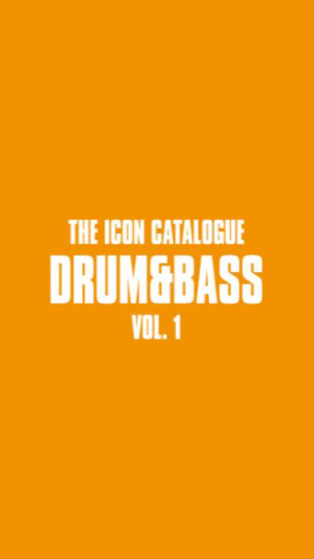 The Icon Catalogue - Drum & Bass Vol. 1