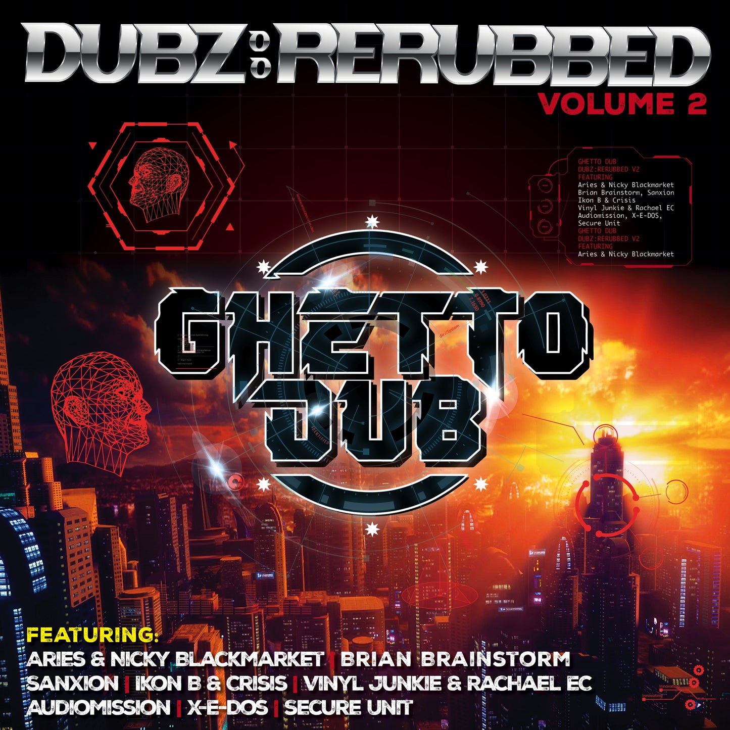 Various Artists - Dubz Rerubbed Volume 2