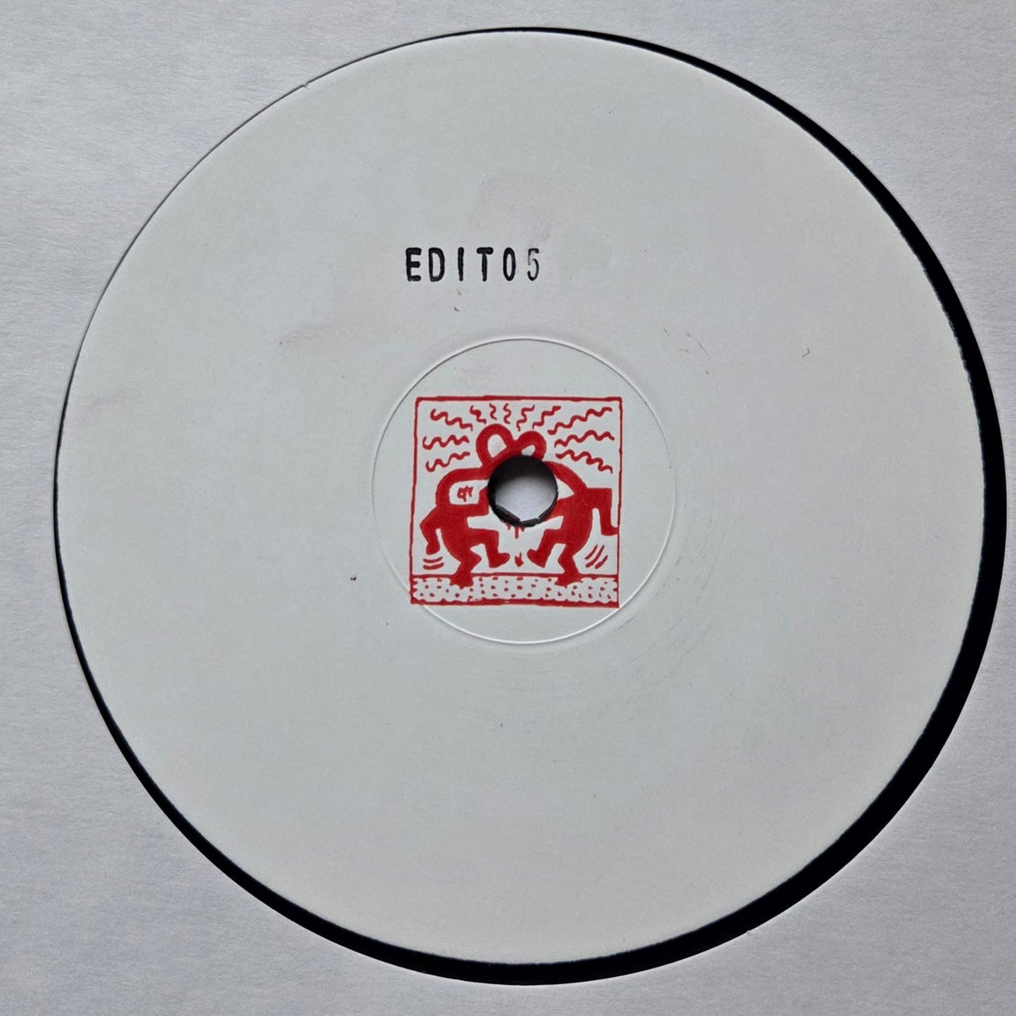 Ritchie K - Edit 05 - Acid House Edits (12") (Pre-Sale)