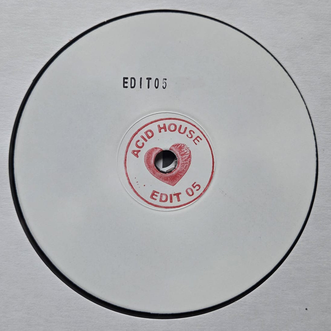 Ritchie K - Edit 05 - Acid House Edits (12") (Pre-Sale)